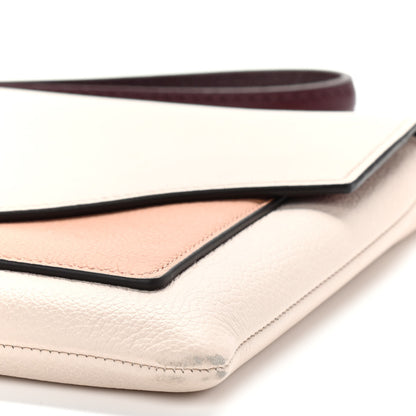 Louis Vuitton Soft Calfskin My Lockme Pochette Rose Silk Quartz 9 of 13