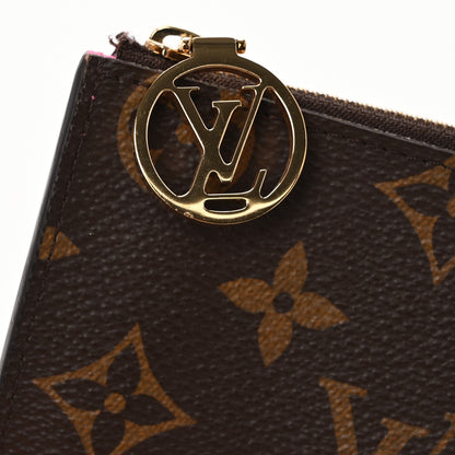 Louis Vuitton Monogram Lisa Wallet Rose Lollipop 8 of 10