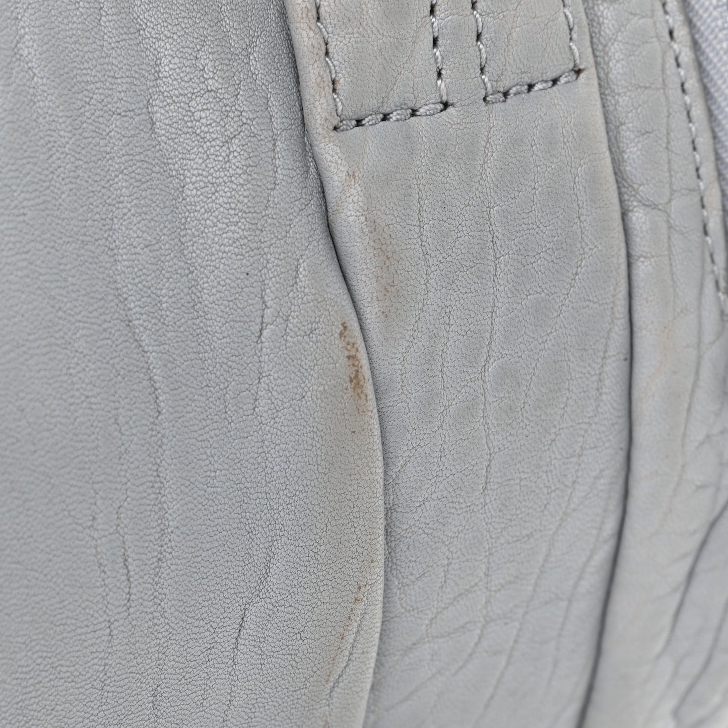 Pebbled Lambskin Rockie Oyster