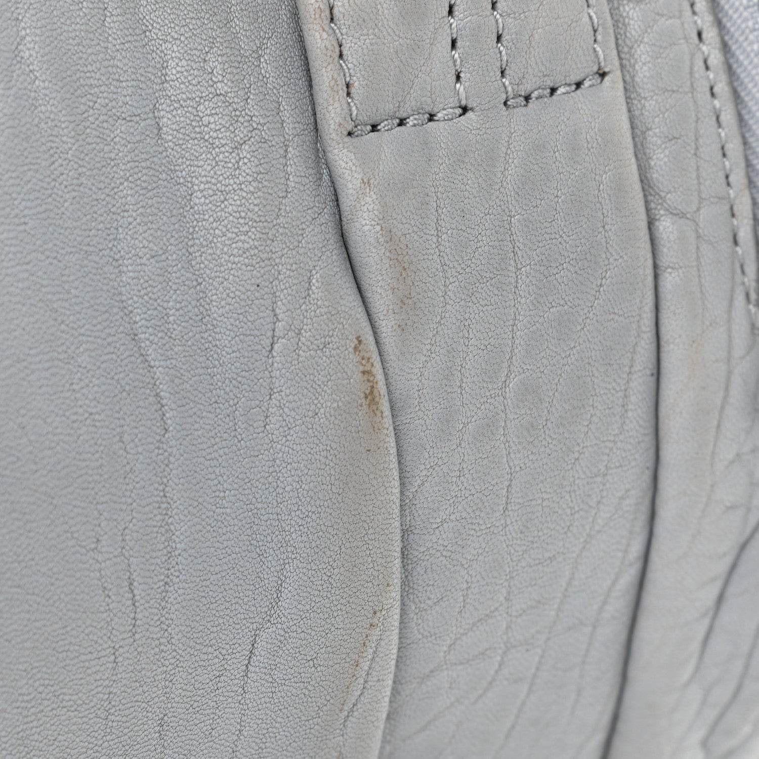 Alexander Wang Pebbled Lambskin Rockie Oyster 14 of 18