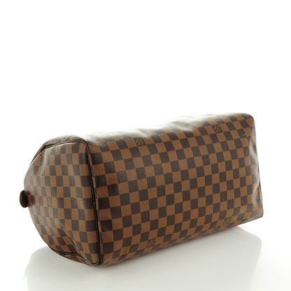 Louis Vuitton Damier Ebene Speedy 35 4 of 8