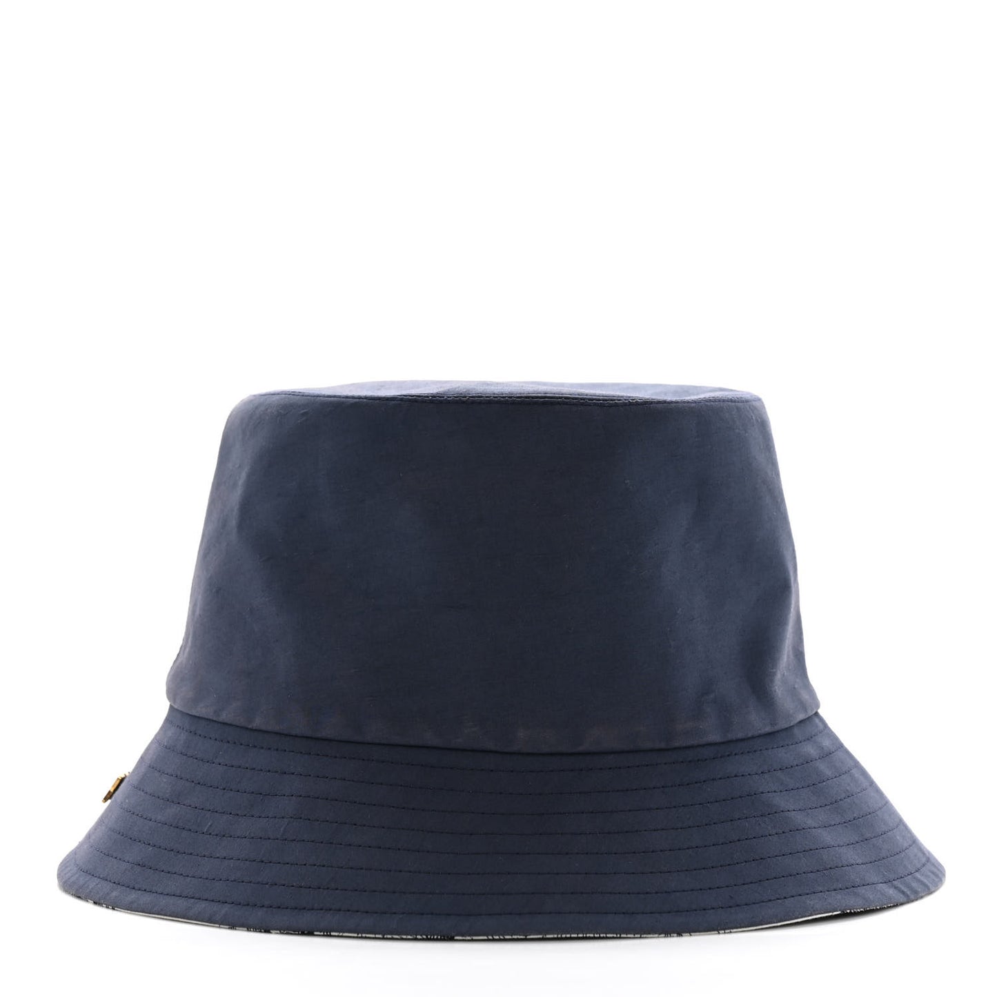Cotton Toile De Jouy Bucket Hat 57 Blue