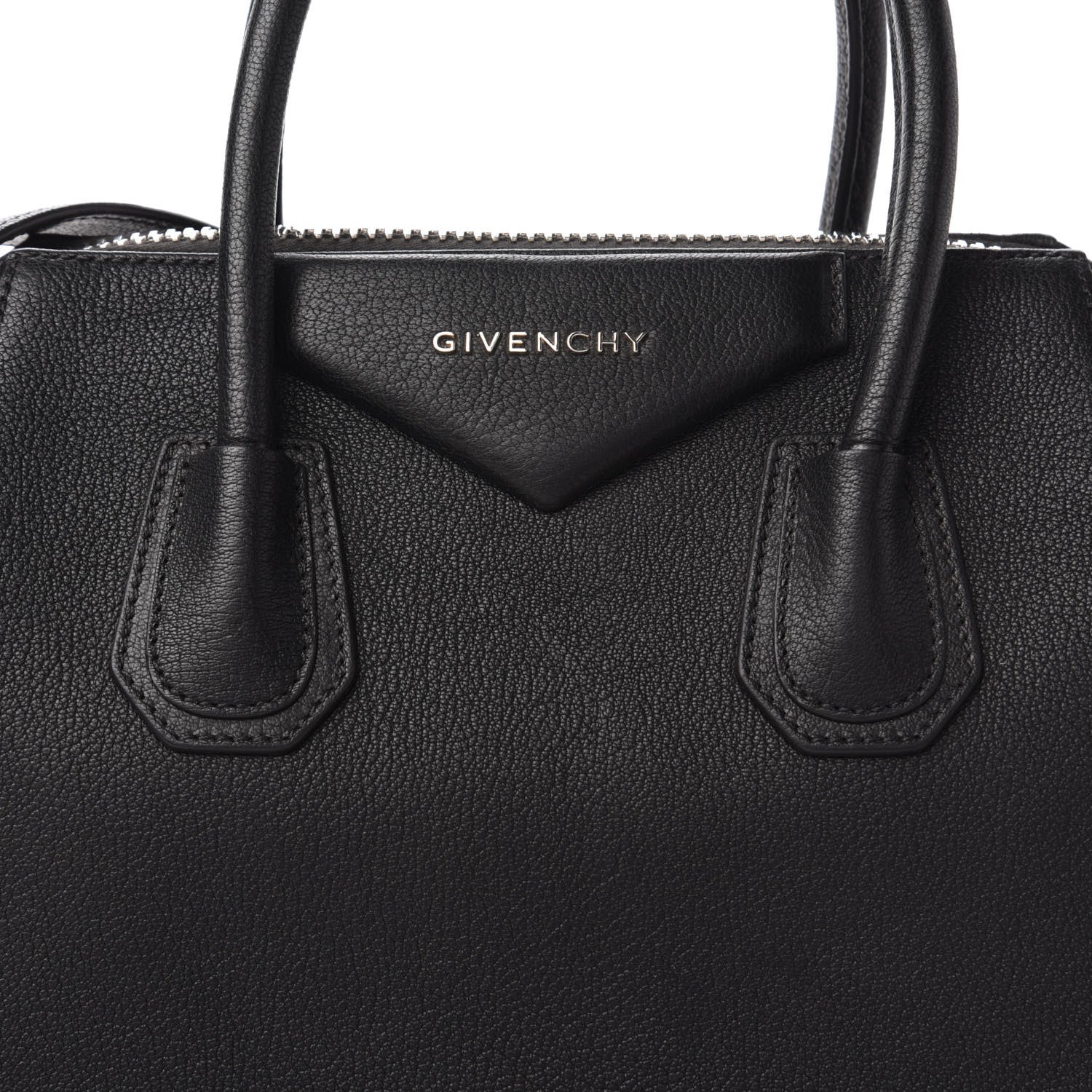 Givenchy Sugar Goatskin Small Antigona Black 10 of 10