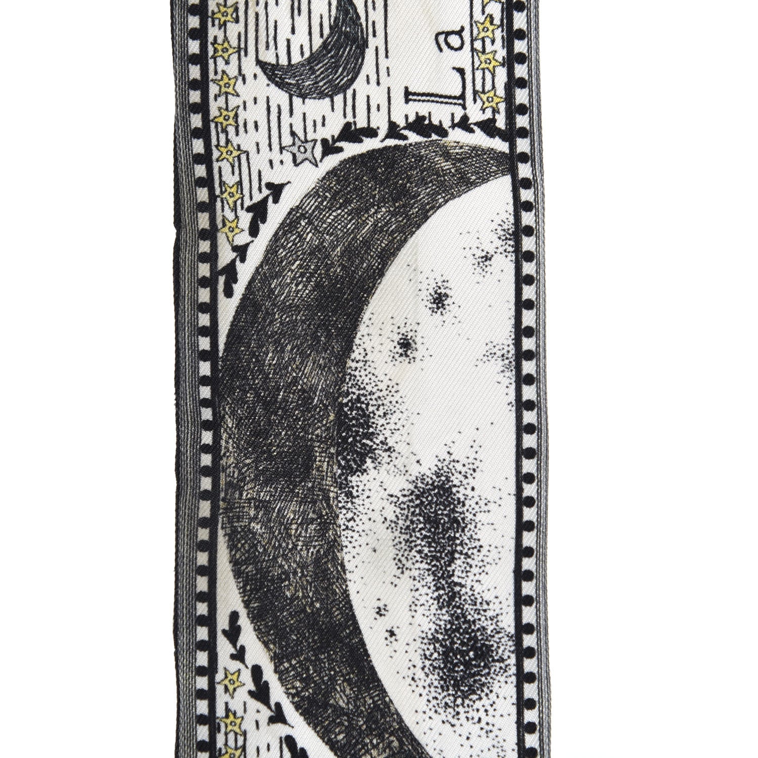 Christian Dior Silk La Lune Mitzah Scarf 4 of 4