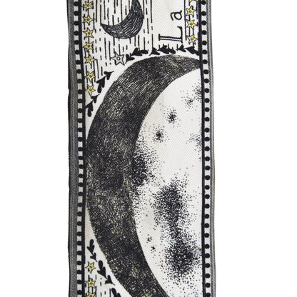 Christian Dior Silk La Lune Mitzah Scarf 4 of 4