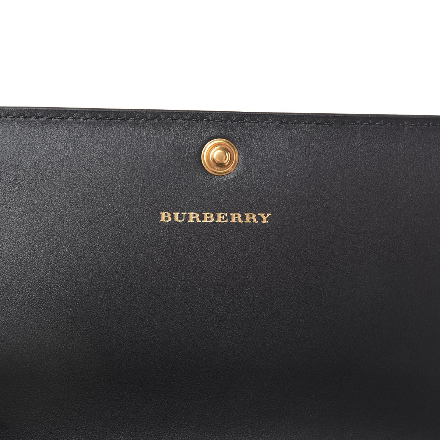 Vintage Check Henley Wallet Black