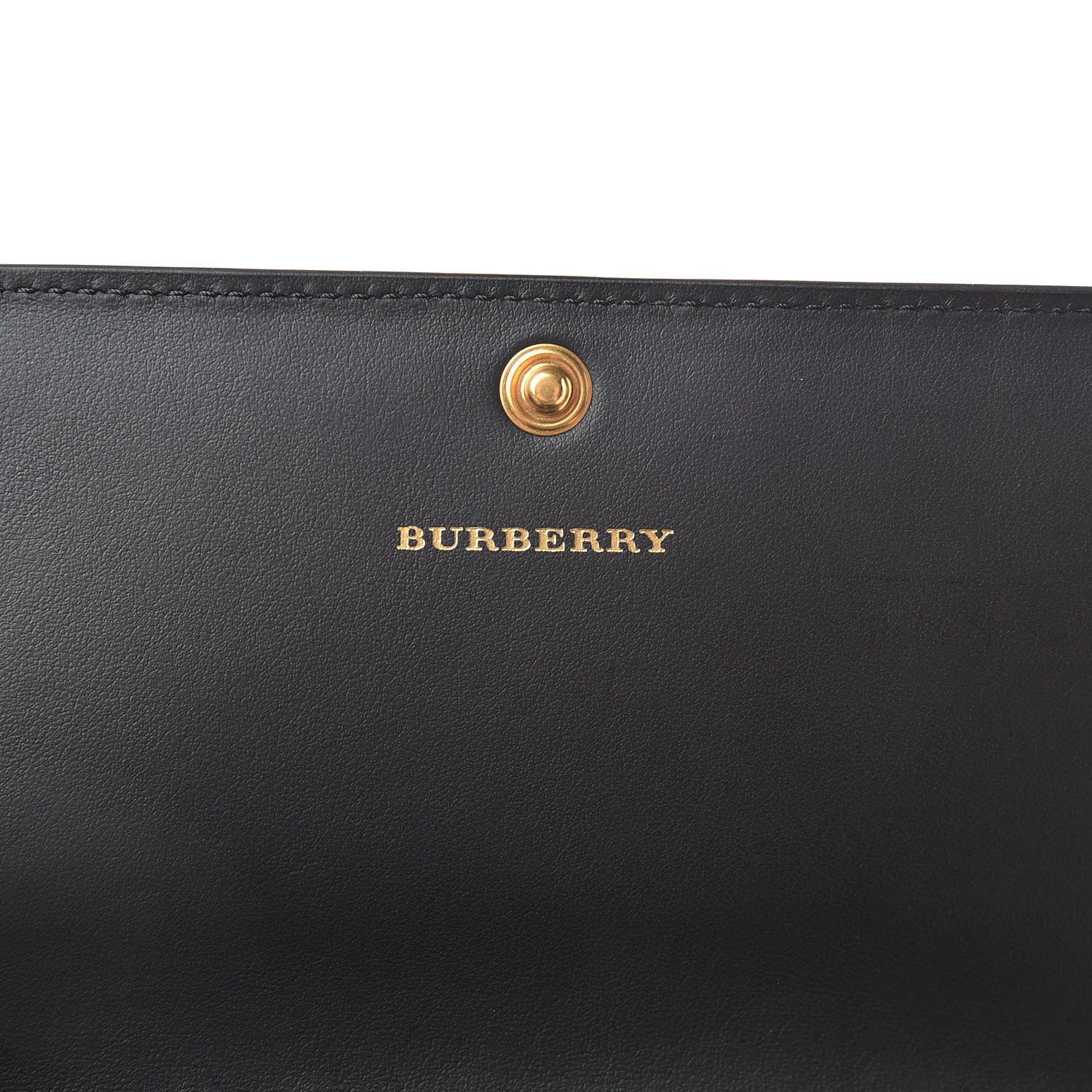 Burberry Vintage Check Henley Wallet Black 6 of 9