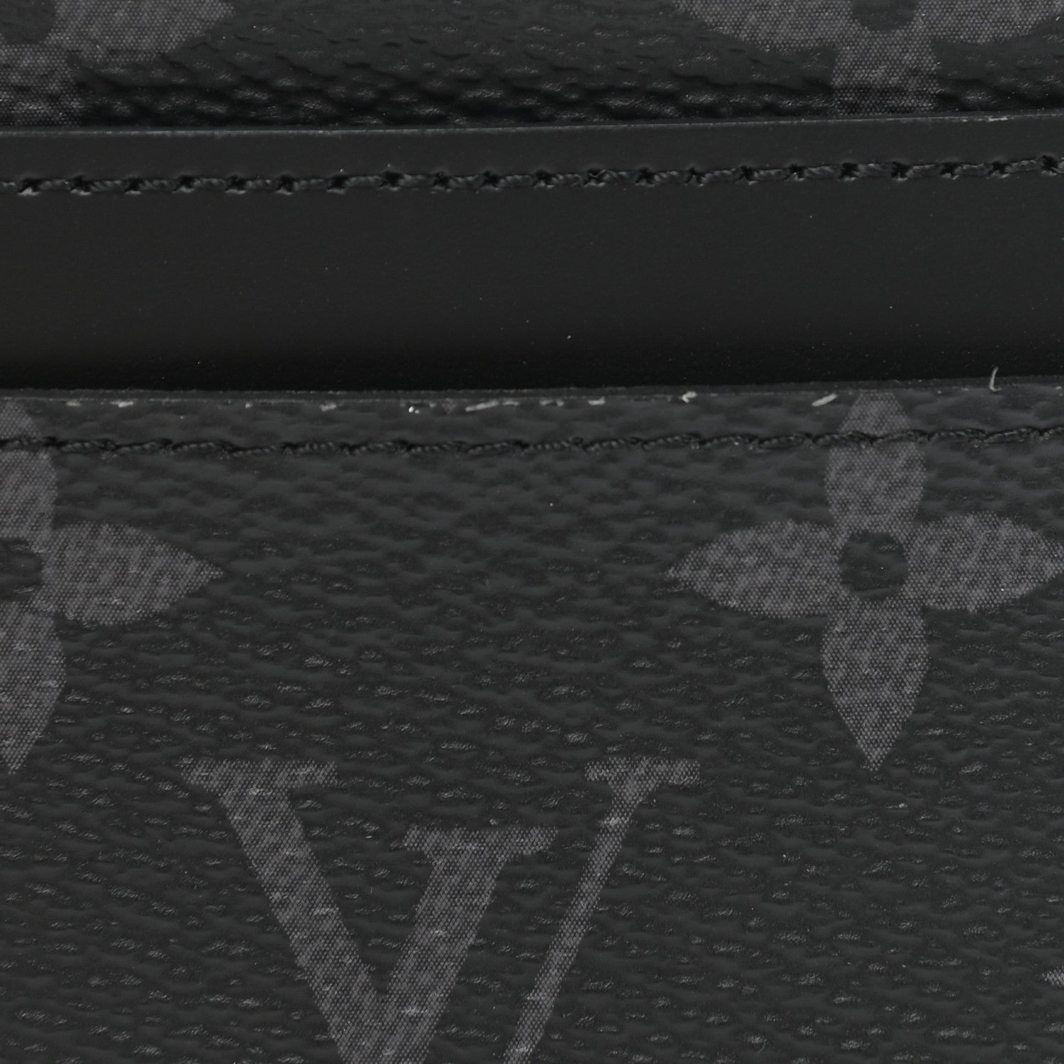 Louis Vuitton Monogram Eclipse Porte-Cartes Double Card Holder 7 of 8