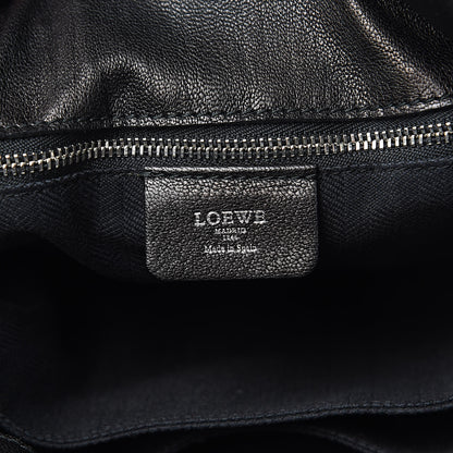Loewe Calfskin Drawstring Bag Black 6 of 9