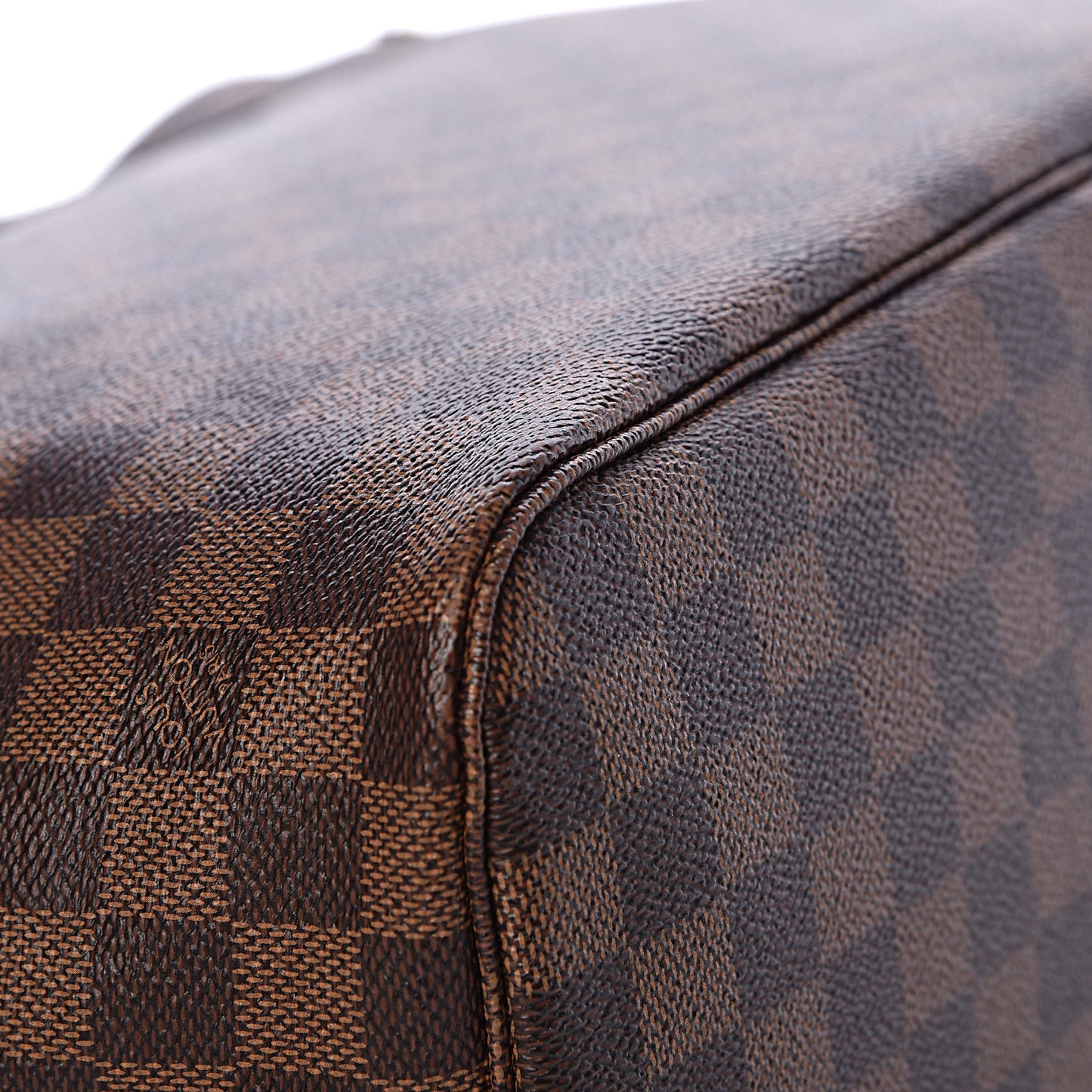 Damier Ebene Neo Neverfull MM Rose Ballerine