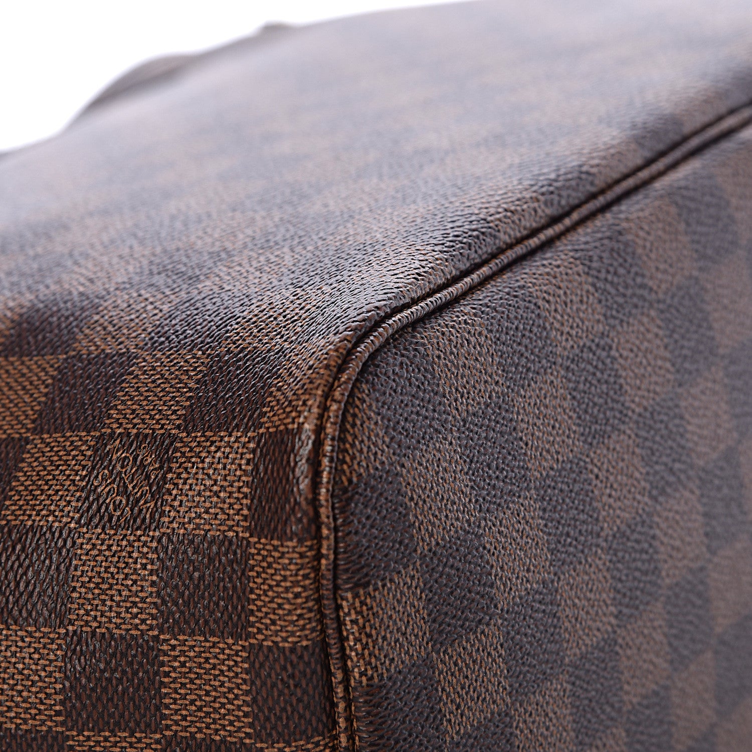 Louis Vuitton Damier Ebene Neo Neverfull MM Rose Ballerine 11 of 13