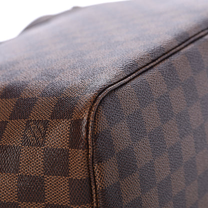 Louis Vuitton Damier Ebene Neo Neverfull MM Rose Ballerine 11 of 13