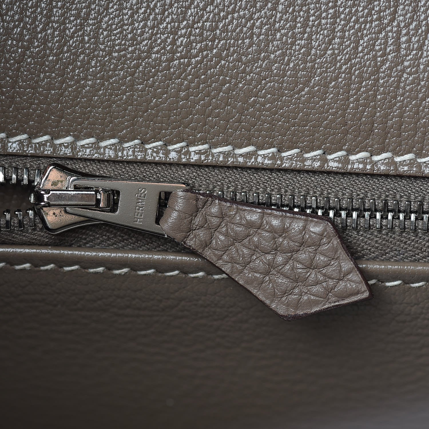 Hermes Togo Birkin 40 Etoupe 13 of 47