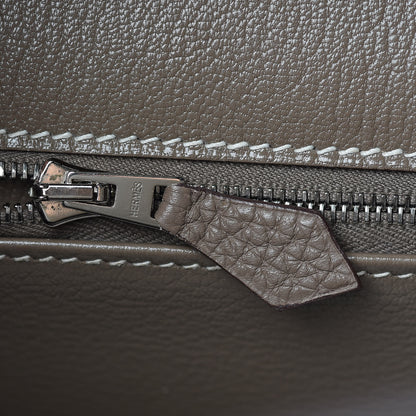 Hermes Togo Birkin 40 Etoupe 13 of 47