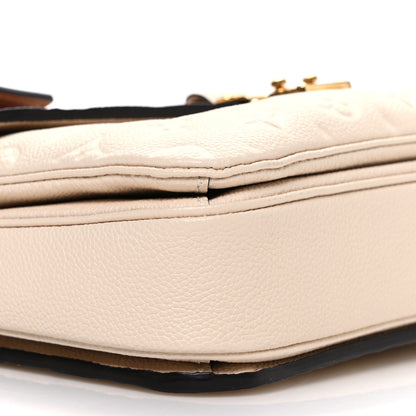 Louis Vuitton Empreinte Braided Pochette Metis Creme Beige Caramel 9 of 10