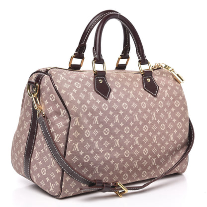 Louis Vuitton Monogram Idylle Speedy Bandouliere 30 Sepia 3 of 12