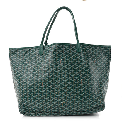 Goyard Goyardine Saint Louis GM  Green 1 of 10