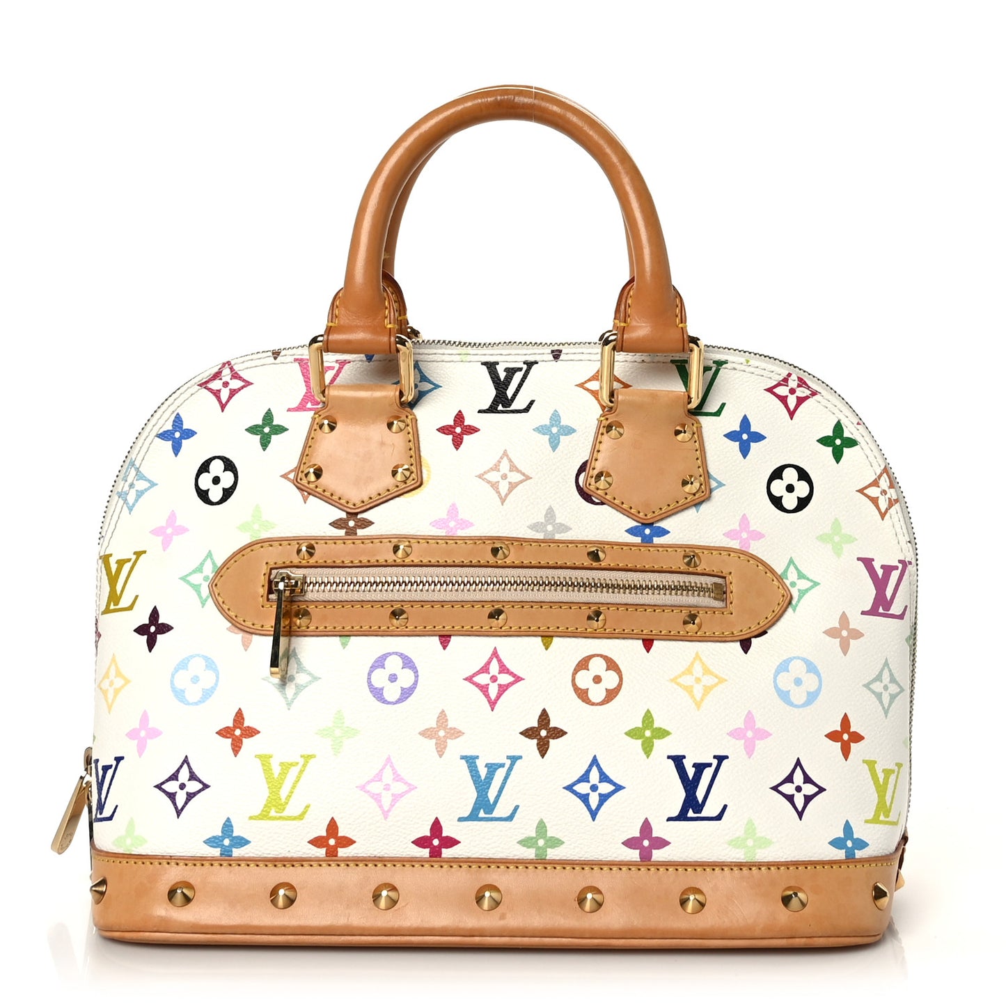 Monogram Multicolor Alma White