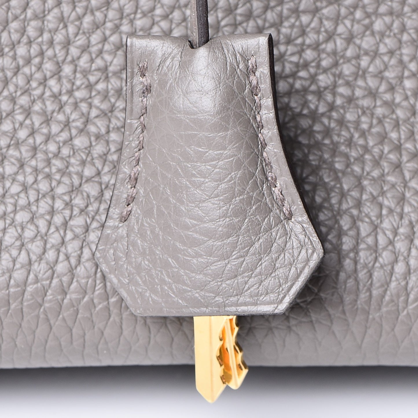 Taurillon Clemence Birkin 30 Etain