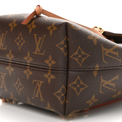 Louis Vuitton Monogram Montsouris BB Backpack Natural 10 of 11