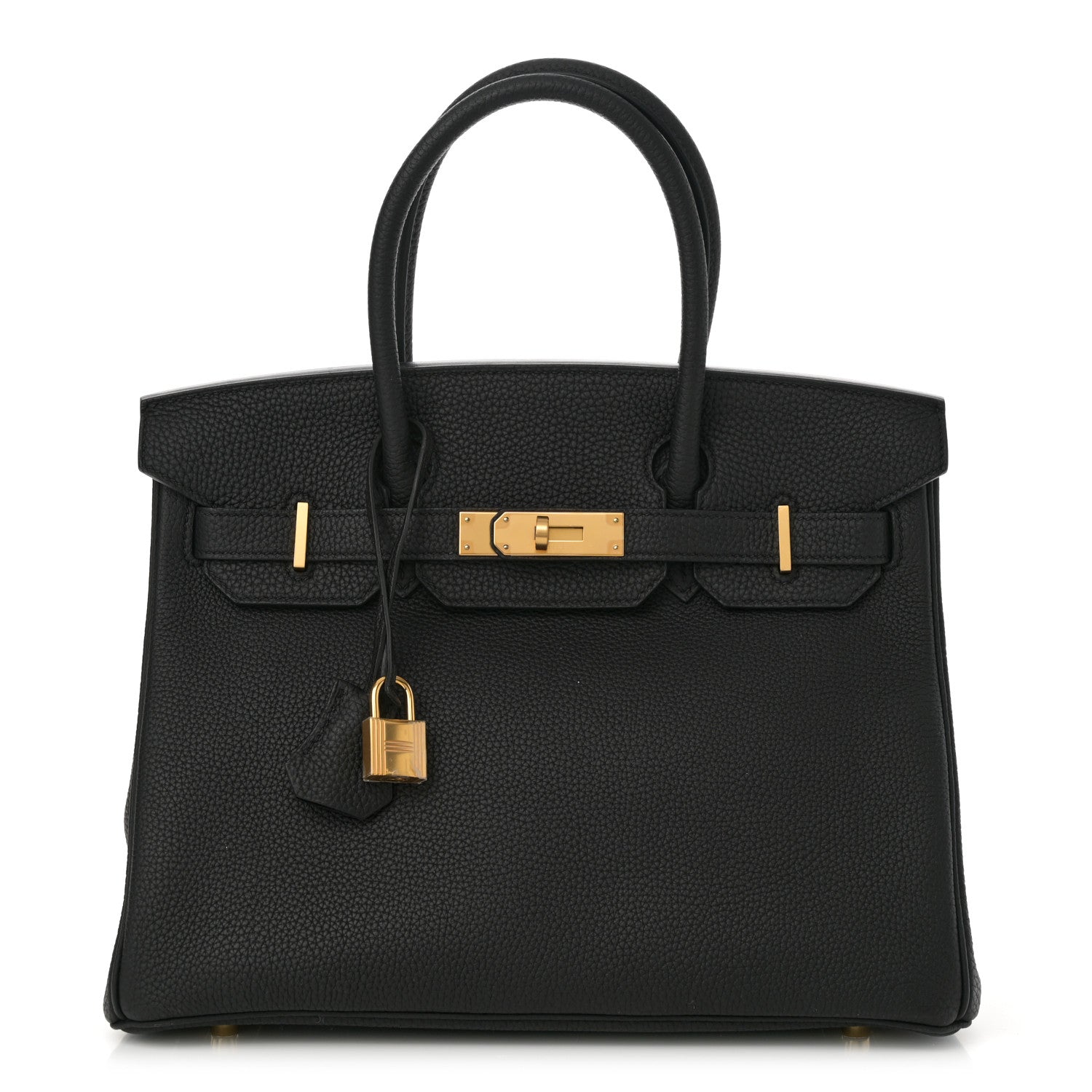 Hermes Togo BIRKIN 30 Black 1 of 11