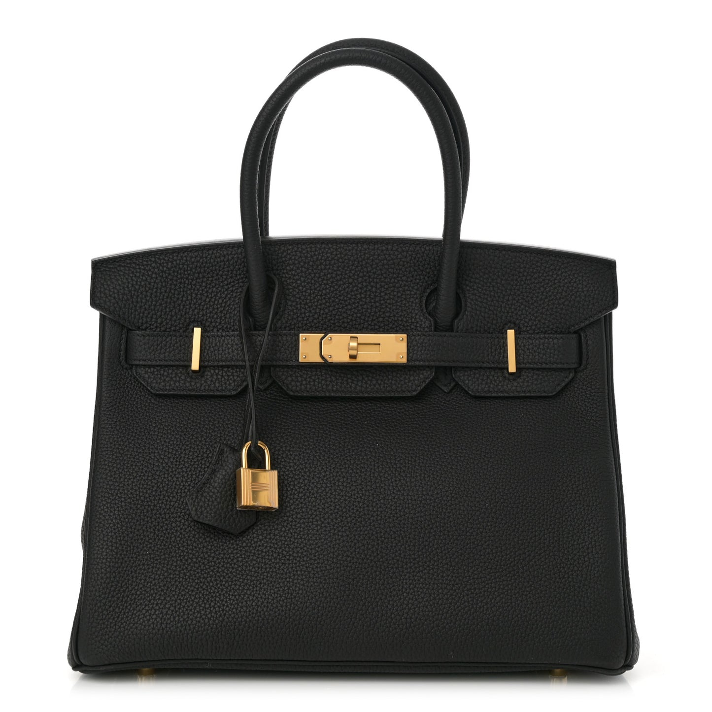 Togo Birkin 30 Black