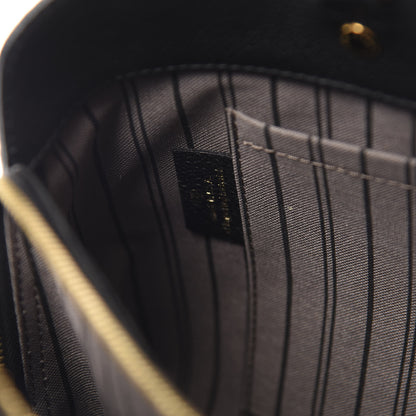 Louis Vuitton Empreinte Montaigne MM Black 8 of 11