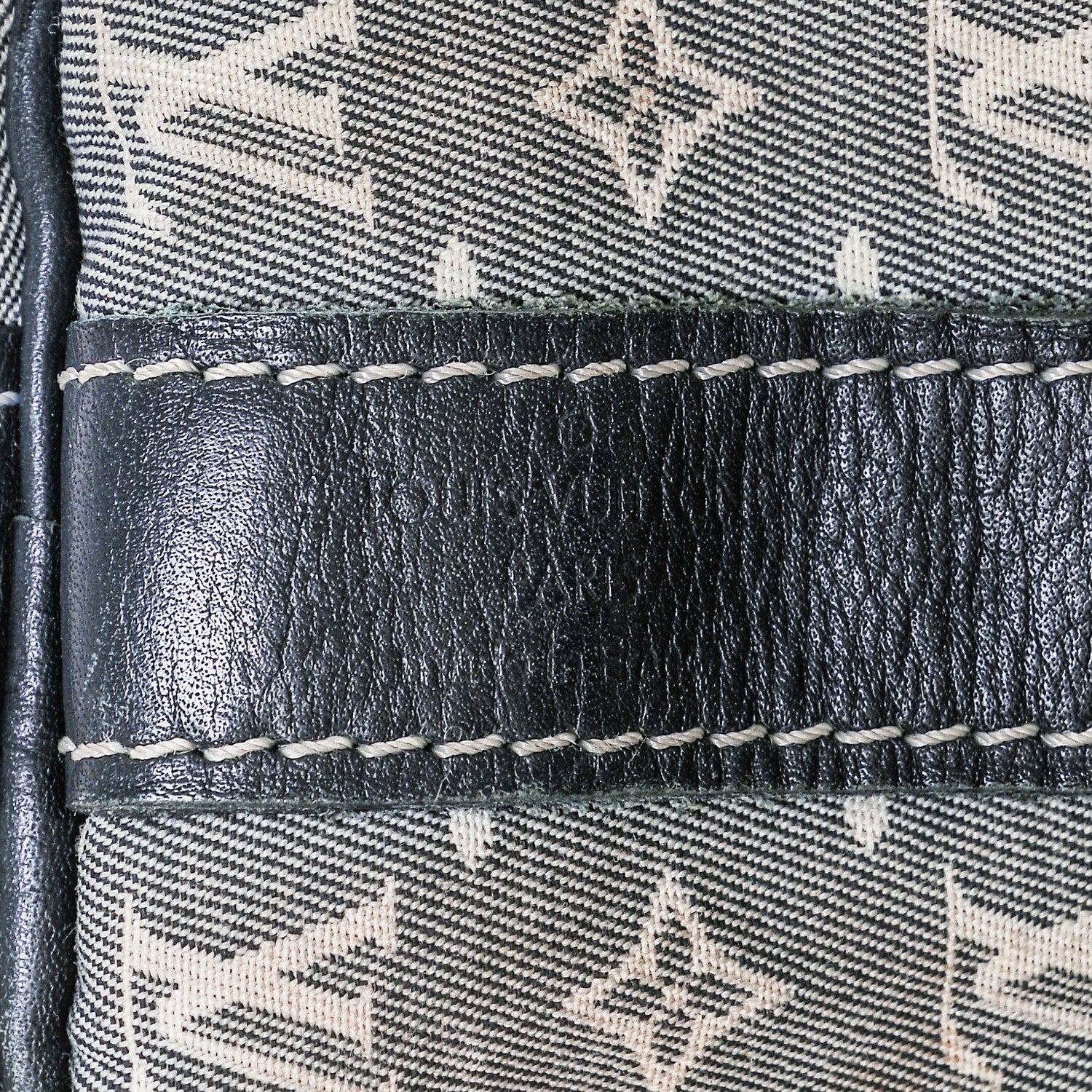 Louis Vuitton Monogram Idylle Speedy Voyage Bandouliere 45 Gris 6 of 6