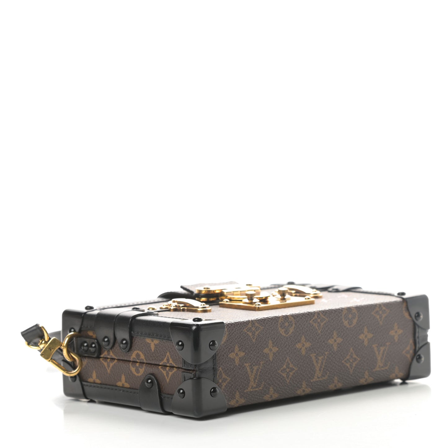 Monogram Petite Malle Black