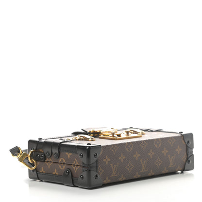 Louis Vuitton Monogram Petite Malle Black 4 of 12