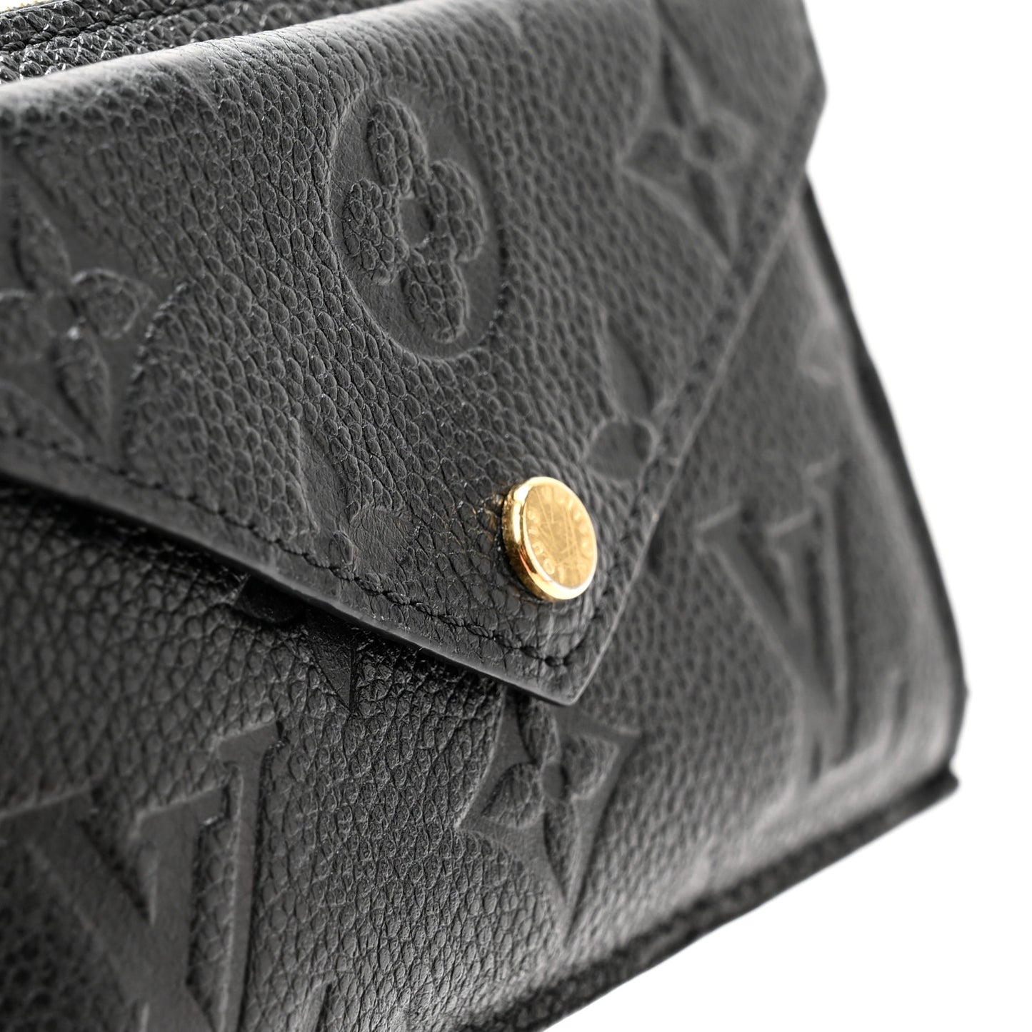 Empreinte Recto Verso Card Holder Black