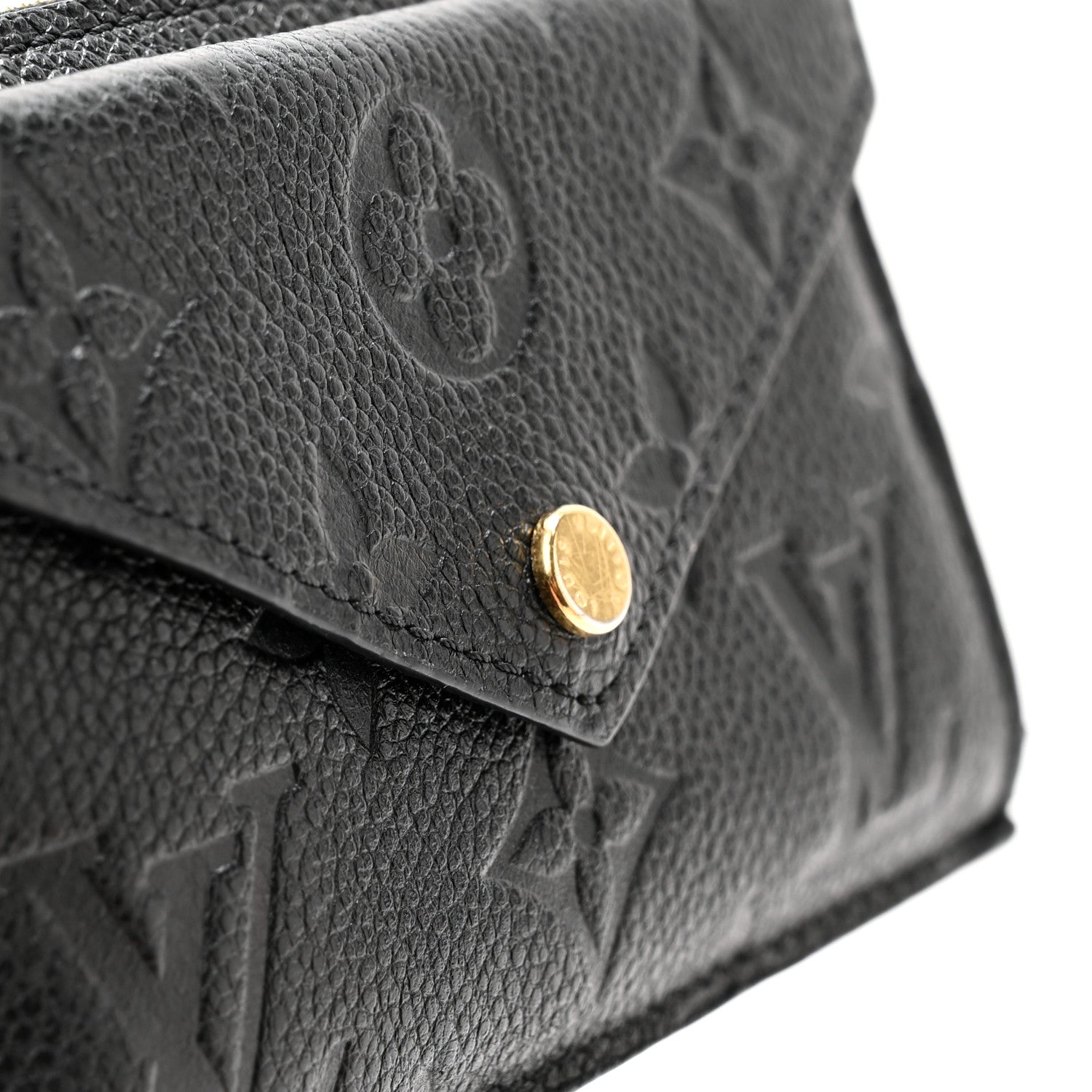 Louis Vuitton Empreinte Recto Verso Card Holder Black 10 of 11