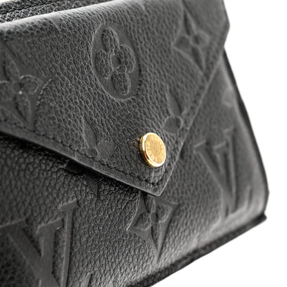 Louis Vuitton Empreinte Recto Verso Card Holder Black 10 of 11