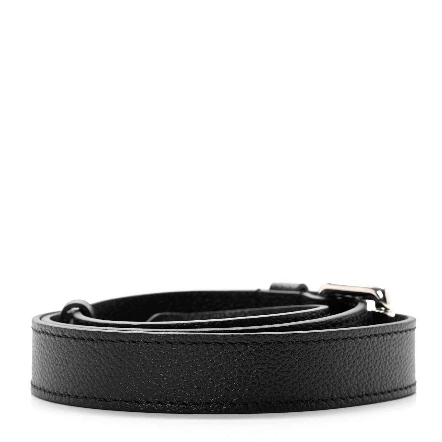 Louis Vuitton Taurillon Adjustable Shoulder Strap Black 2 of 4