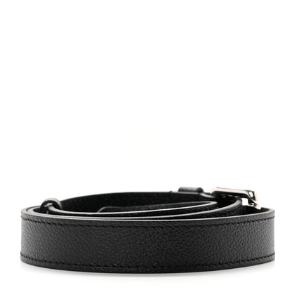 Louis Vuitton Taurillon Adjustable Shoulder Strap Black 2 of 4