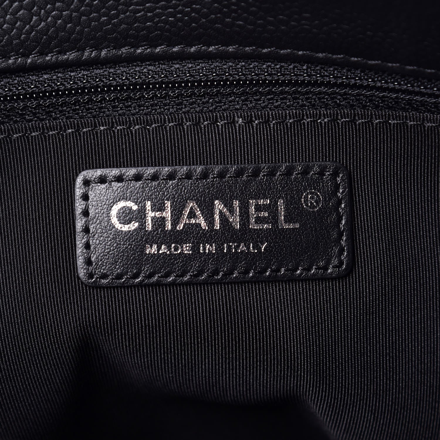 Chanel Caviar Quilted Urban Companion Shopping Tote Black 6 of 10