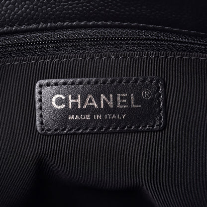 Chanel Caviar Quilted Urban Companion Shopping Tote Black 6 of 10