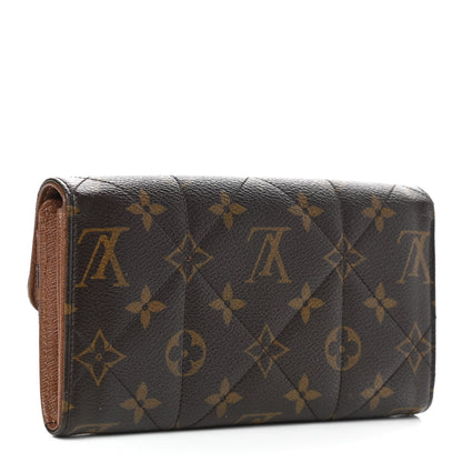 Louis Vuitton Monogram Etoile Sarah Wallet 3 of 7