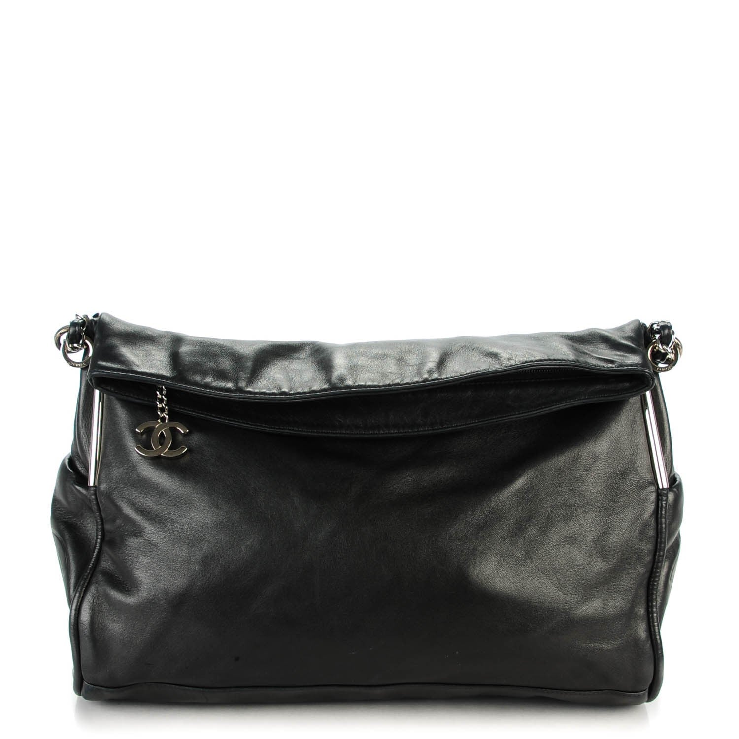 Chanel Lambskin Large Ultimate Soft Tote Black 1 of 7