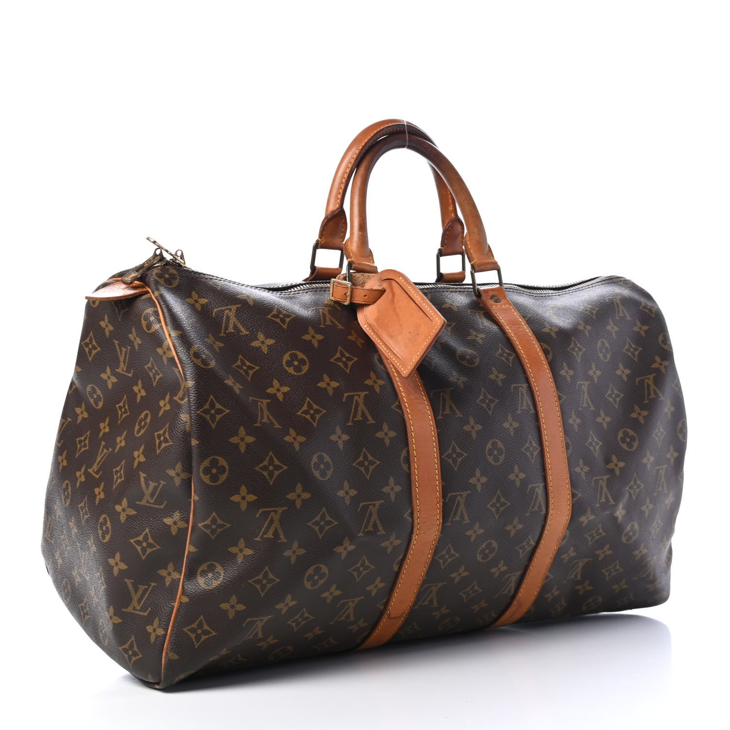 Louis Vuitton Monogram Keepall 50 2 of 7