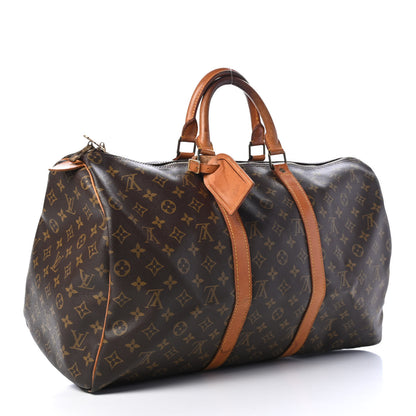 Louis Vuitton Monogram Keepall 50 2 of 7