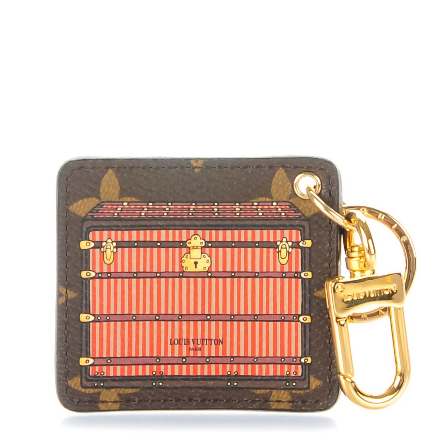Monogram Trunks and Locks Bag Charm