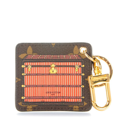 Louis Vuitton Monogram Trunks and Locks Bag Charm 1 of 4