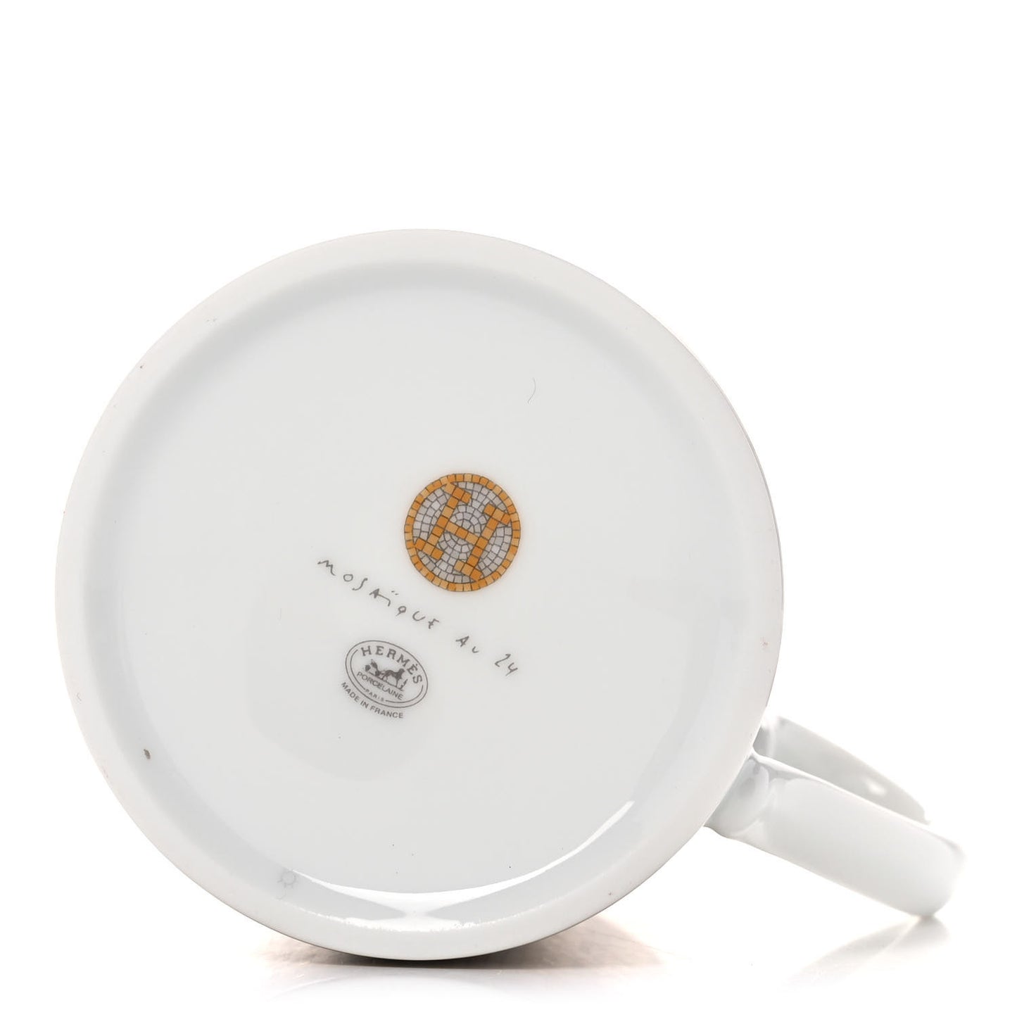 Porcelain Mosaique au 24 Mug Gold
