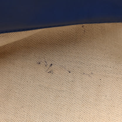 Loewe Calfskin Anagram Embossed Tote Blue 11 of 20