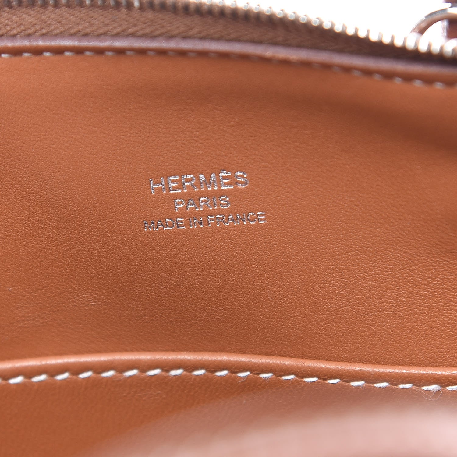 Hermes Barenia Faubourg Mini 1923 Bolide Fauve 6 of 12