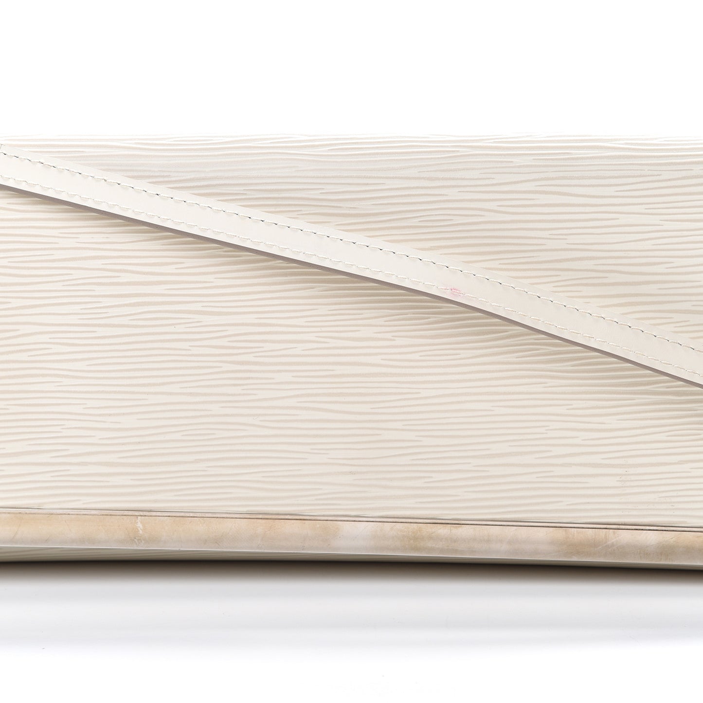 Epi Sevigne Clutch Ivory