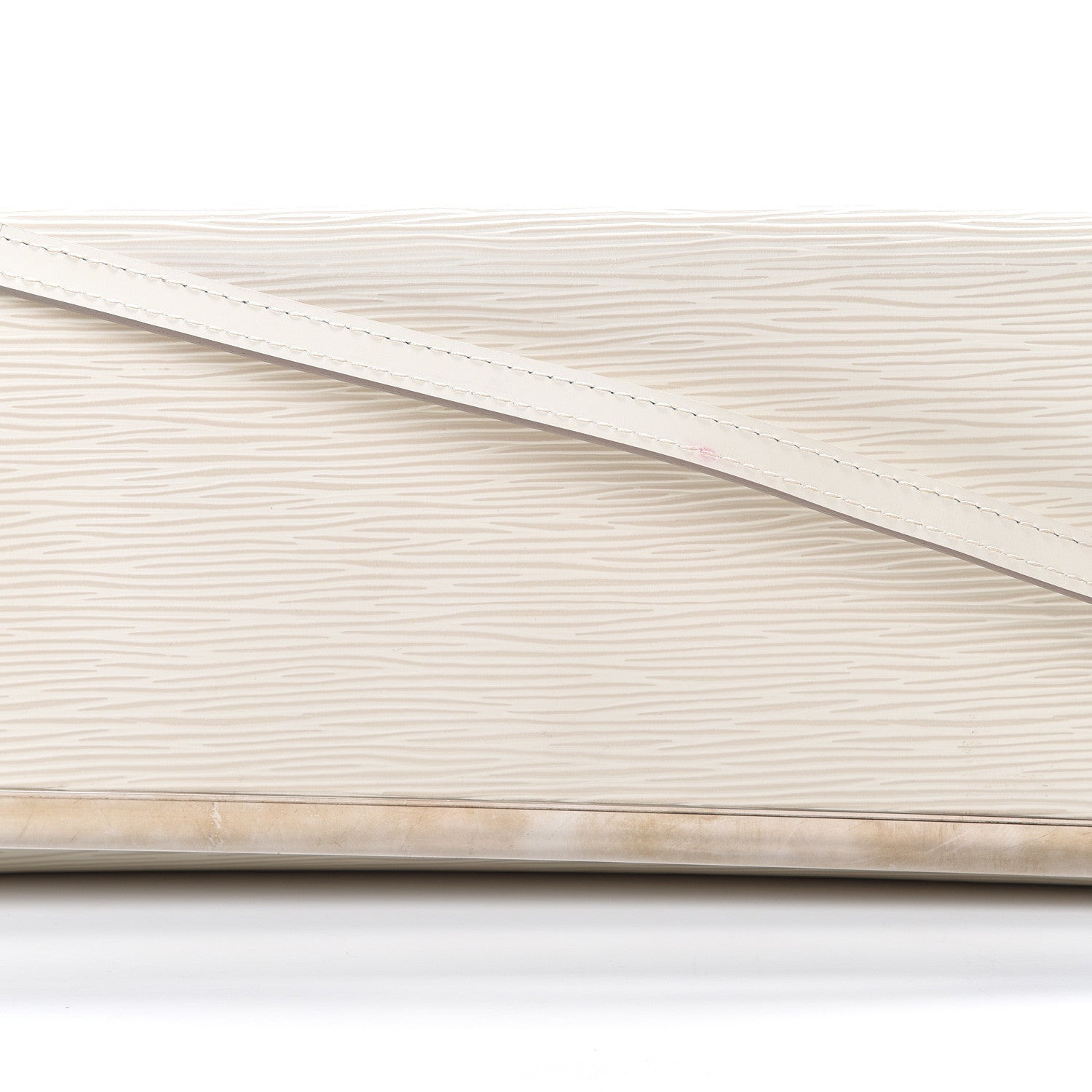 Louis Vuitton Epi Sevigne Clutch Ivory 7 of 12