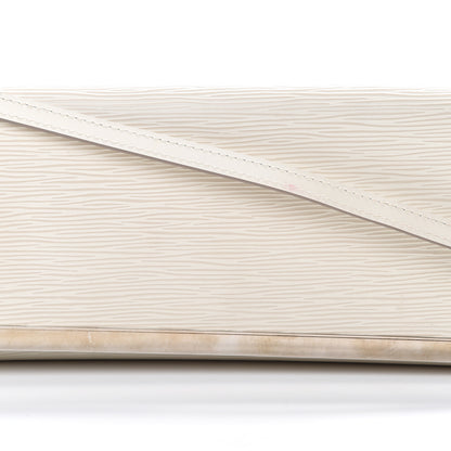 Louis Vuitton Epi Sevigne Clutch Ivory 7 of 12