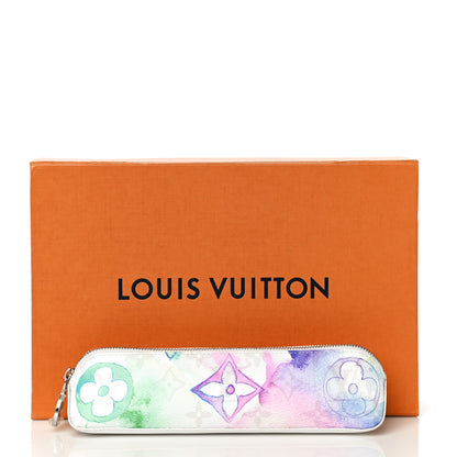 Louis Vuitton Monogram Watercolor Elizabeth Pencil Pouch Multicolor 11 of 11